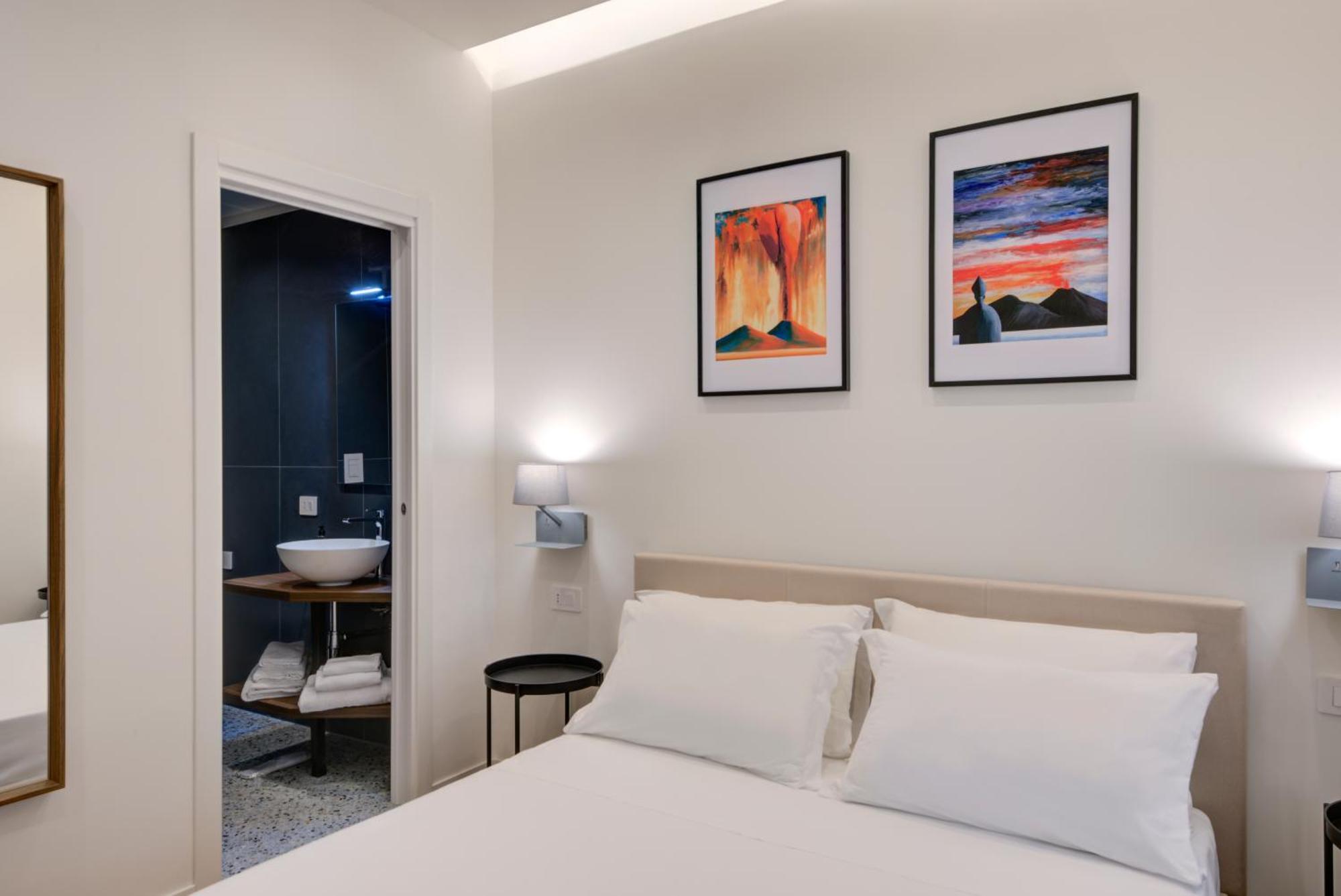 نابولي Well Suites - Piazza Dei Martiri المظهر الخارجي الصورة